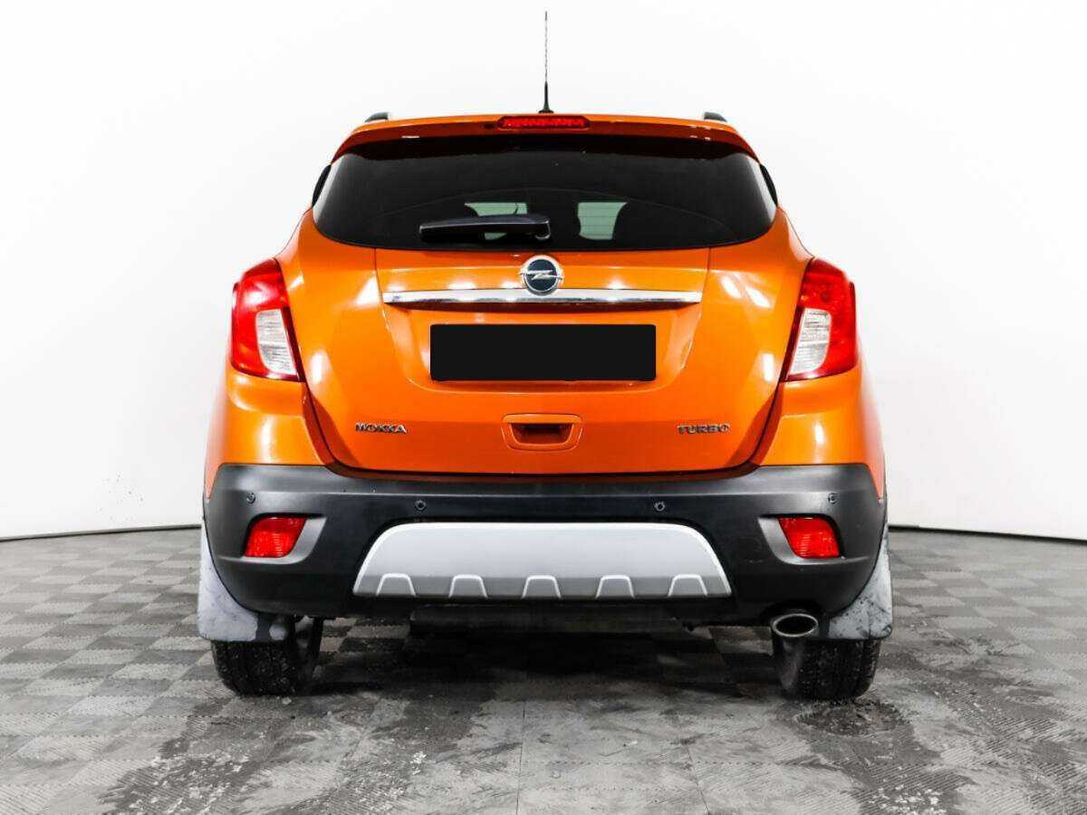 Opel Mokka 2014