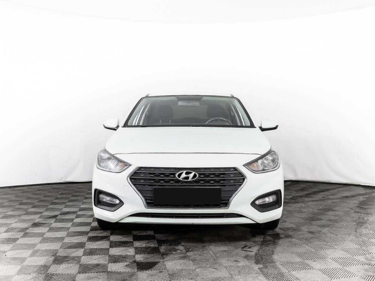 Hyundai Solaris 2019