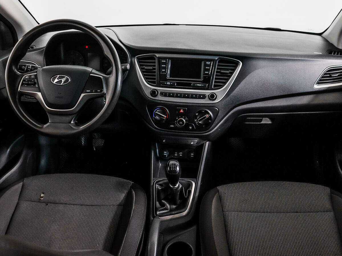 Hyundai Solaris 2019