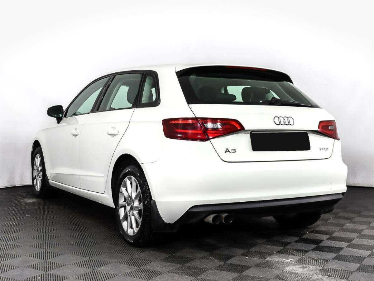 Audi A3 2014