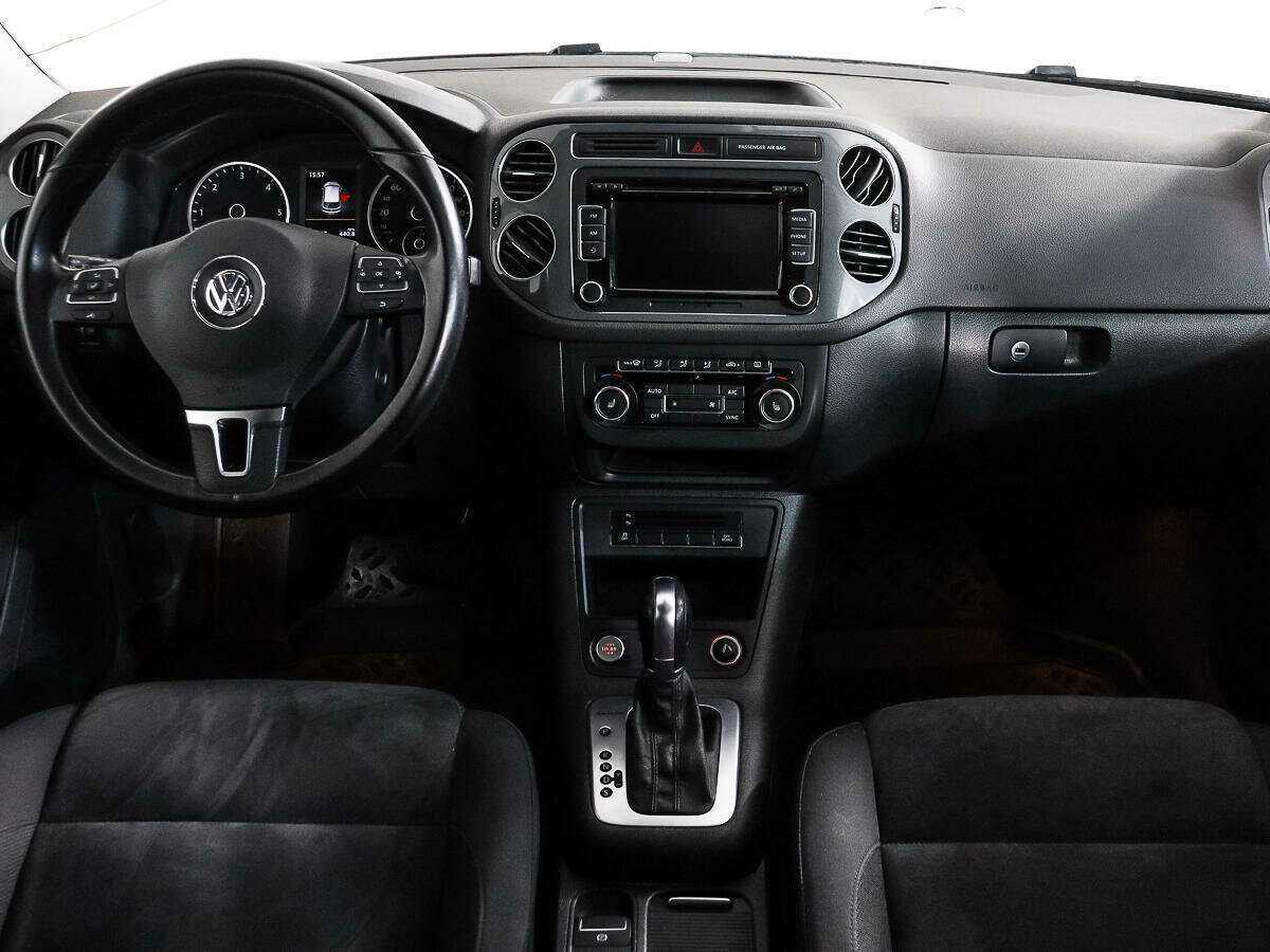 Volkswagen Tiguan 2015