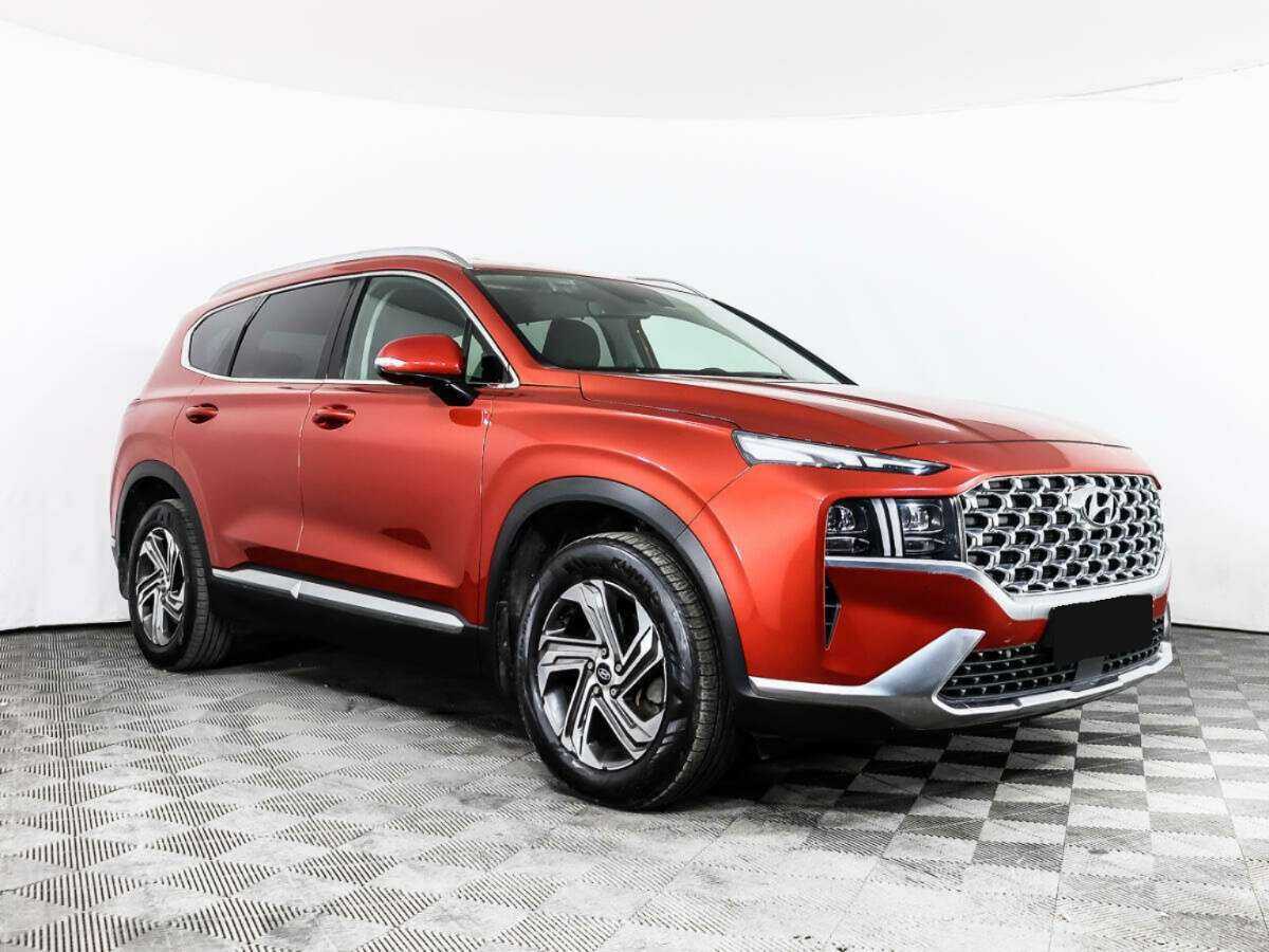 Hyundai Santa Fe 2021