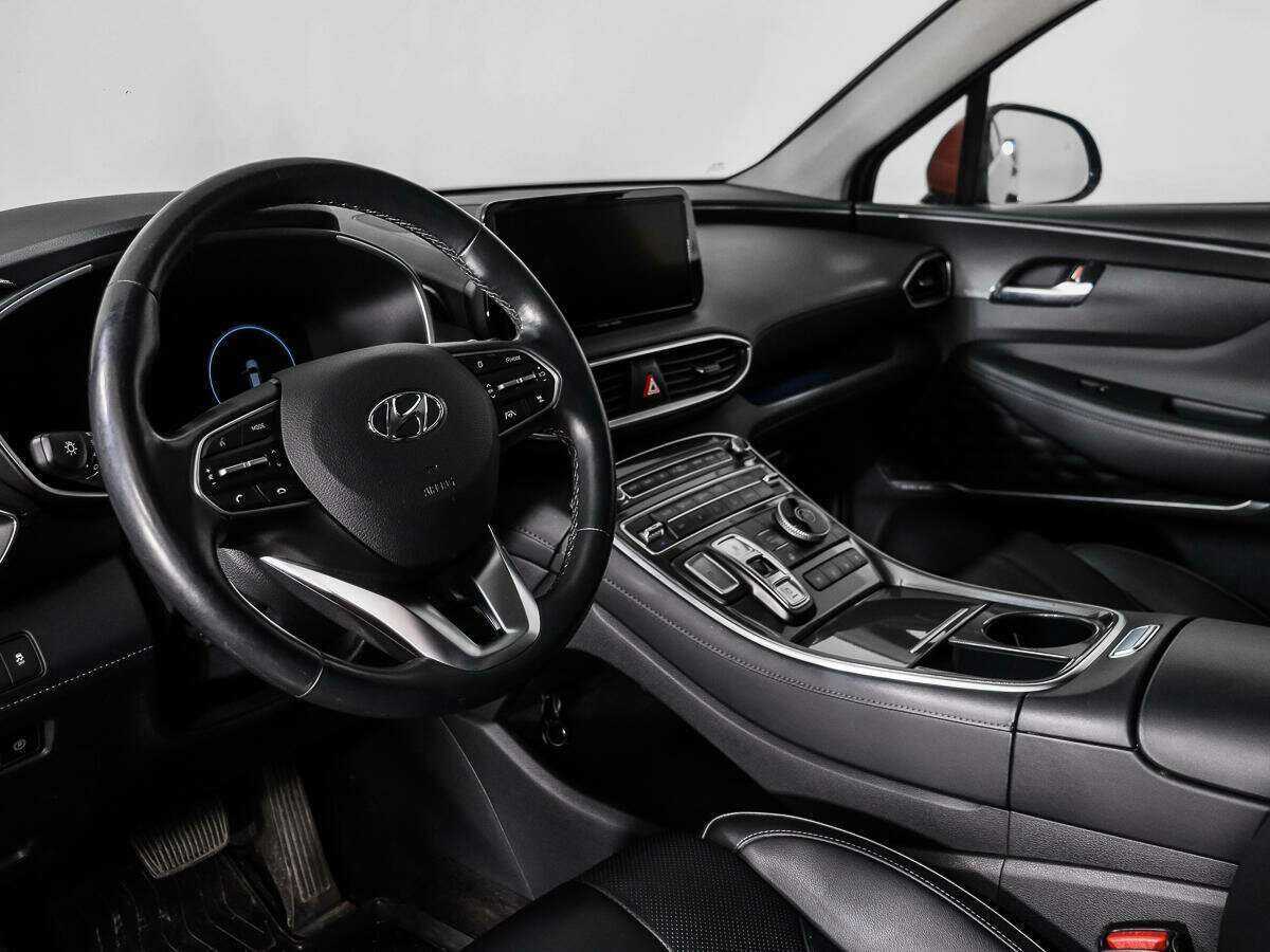 Hyundai Santa Fe 2021