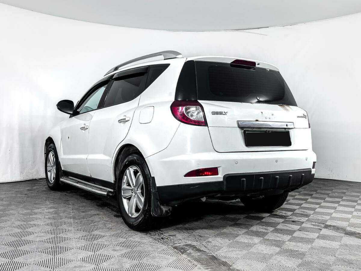 Geely Emgrand X7