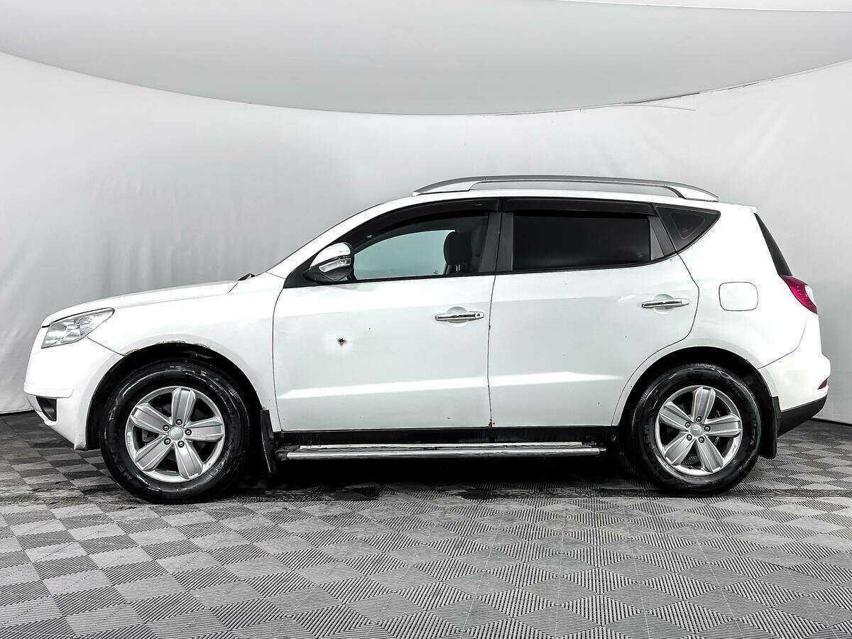 Geely Emgrand X7
