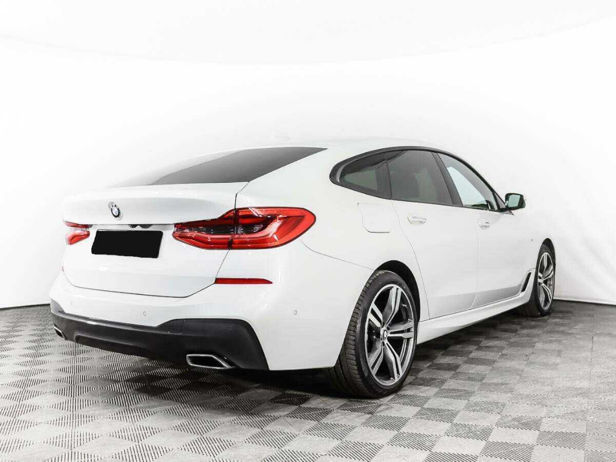 BMW 6 серии 2018