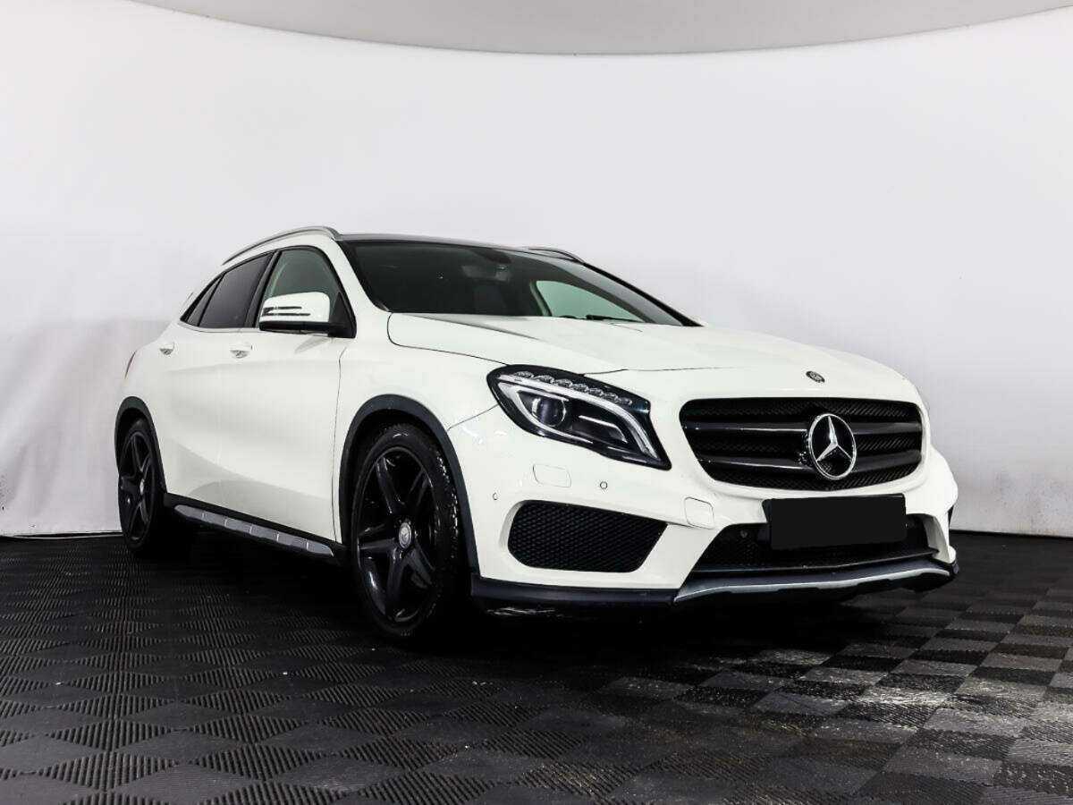 Mercedes-Benz GLA 2014