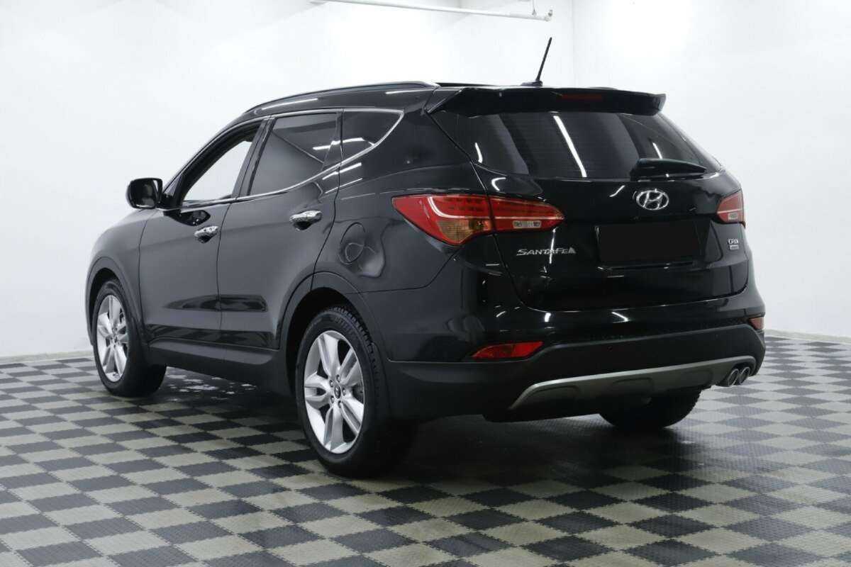 Hyundai Santa Fe 2015