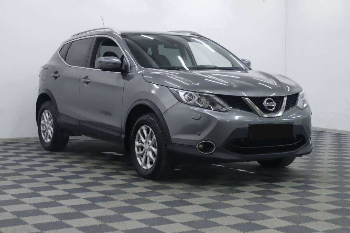 Nissan Qashqai 2016