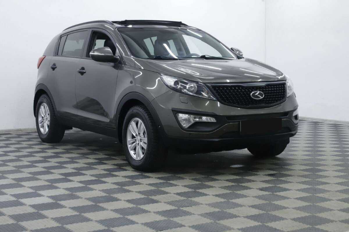 Kia Sportage 2015