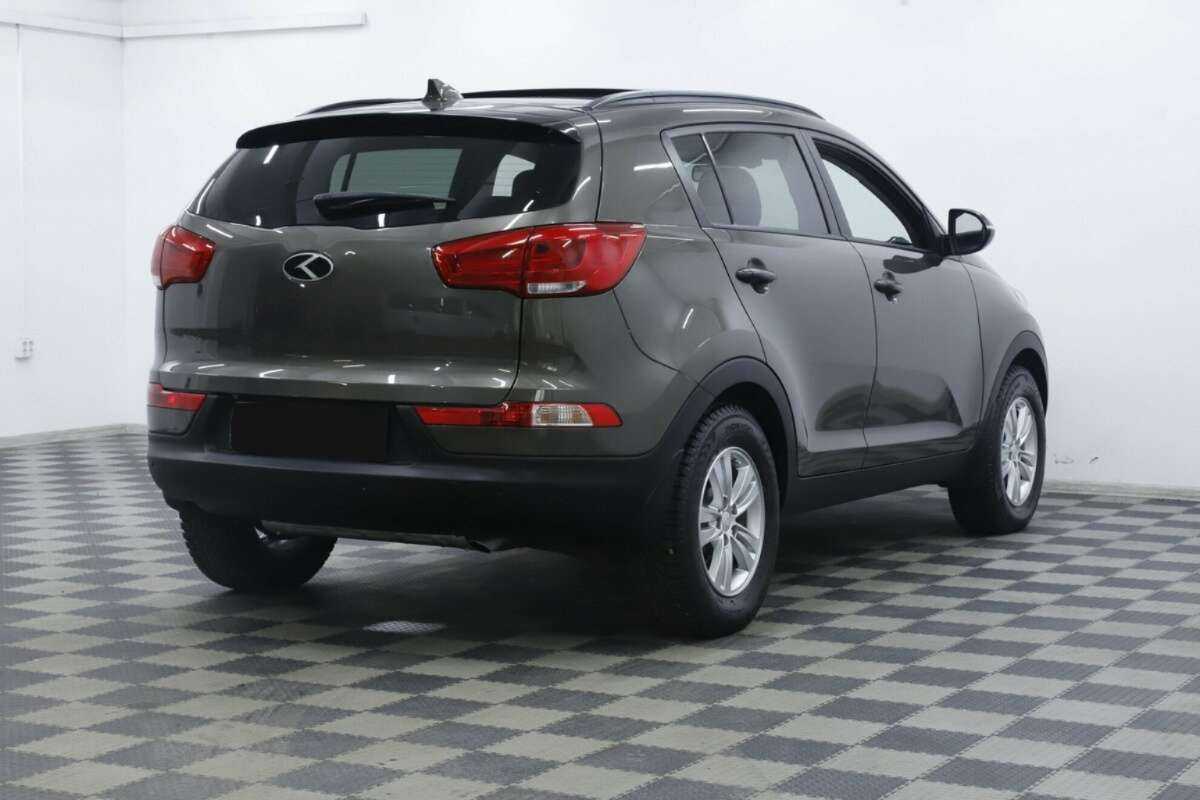 Kia Sportage 2015