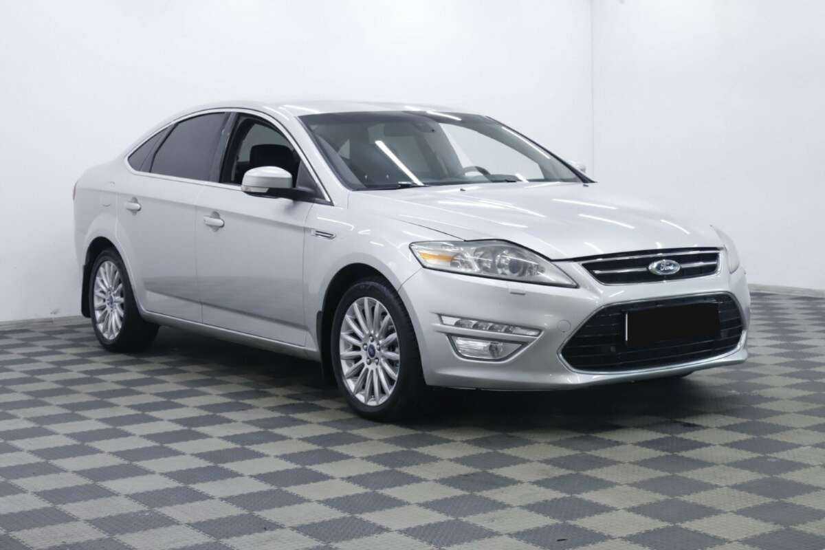 Ford Mondeo 2013