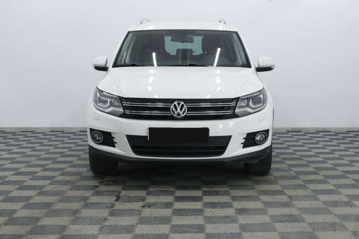 Volkswagen Tiguan 2015