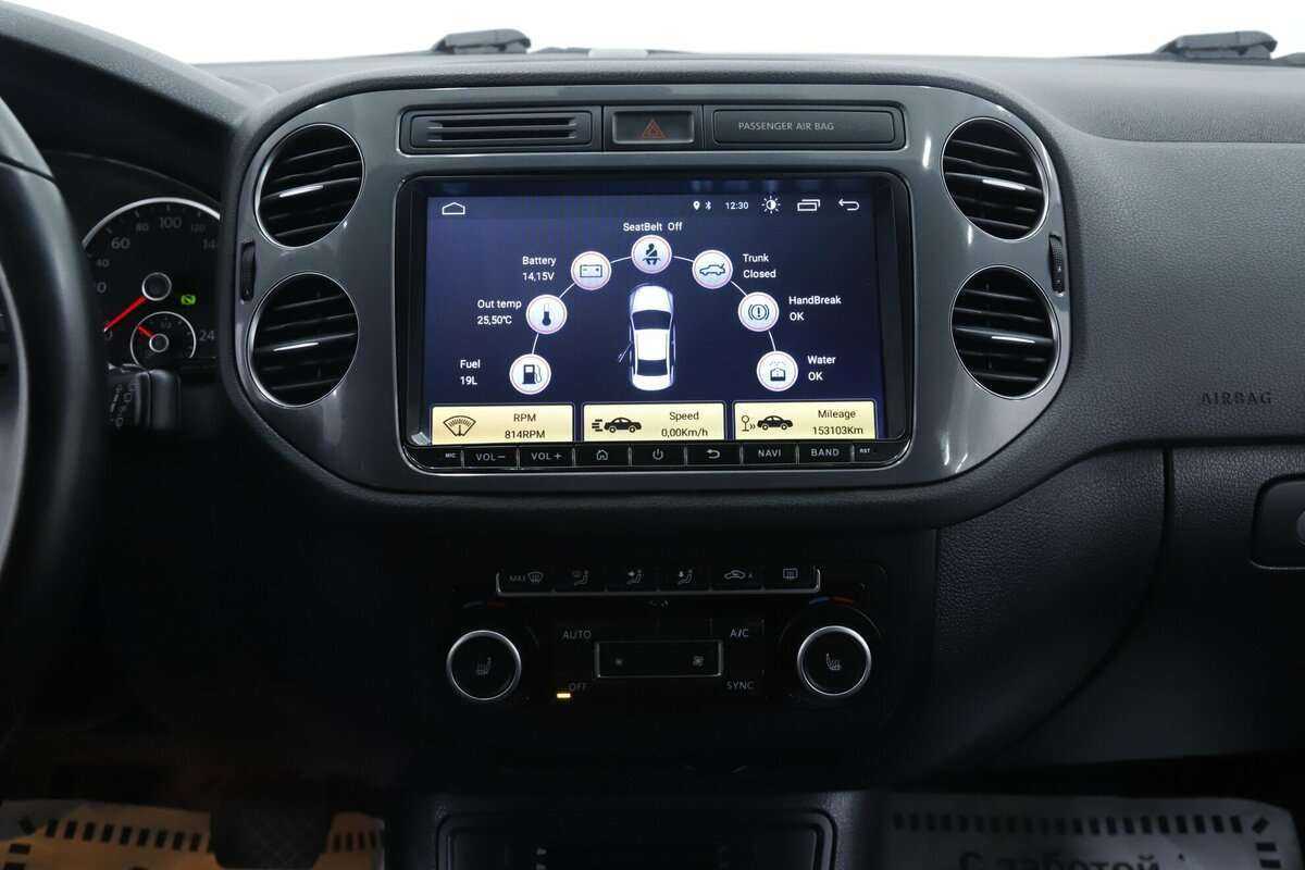 Volkswagen Tiguan 2015