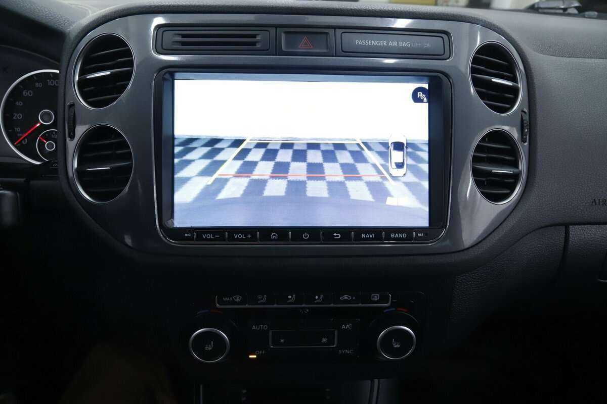 Volkswagen Tiguan 2015