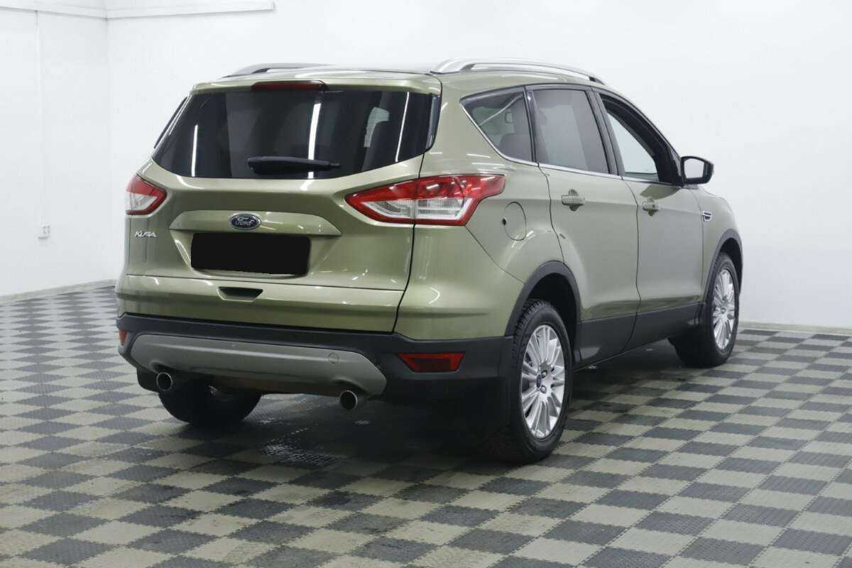 Ford Kuga 2016