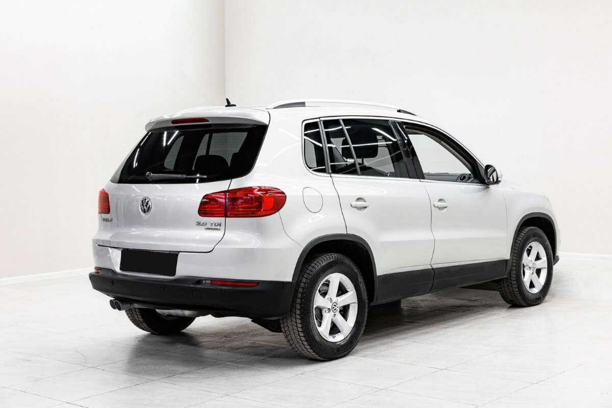 Volkswagen Tiguan 2012