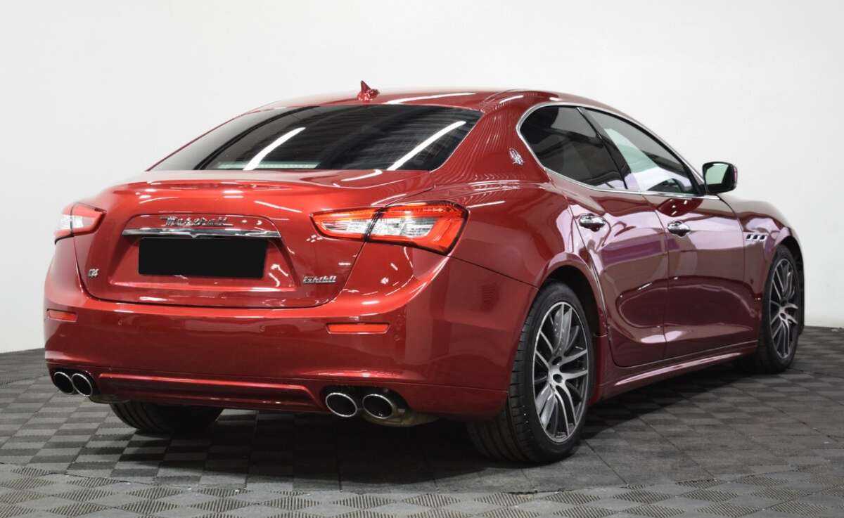 Maserati Ghibli