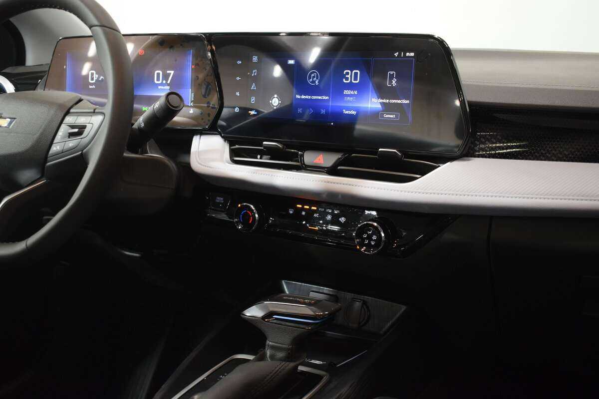 Chevrolet Monza 2023