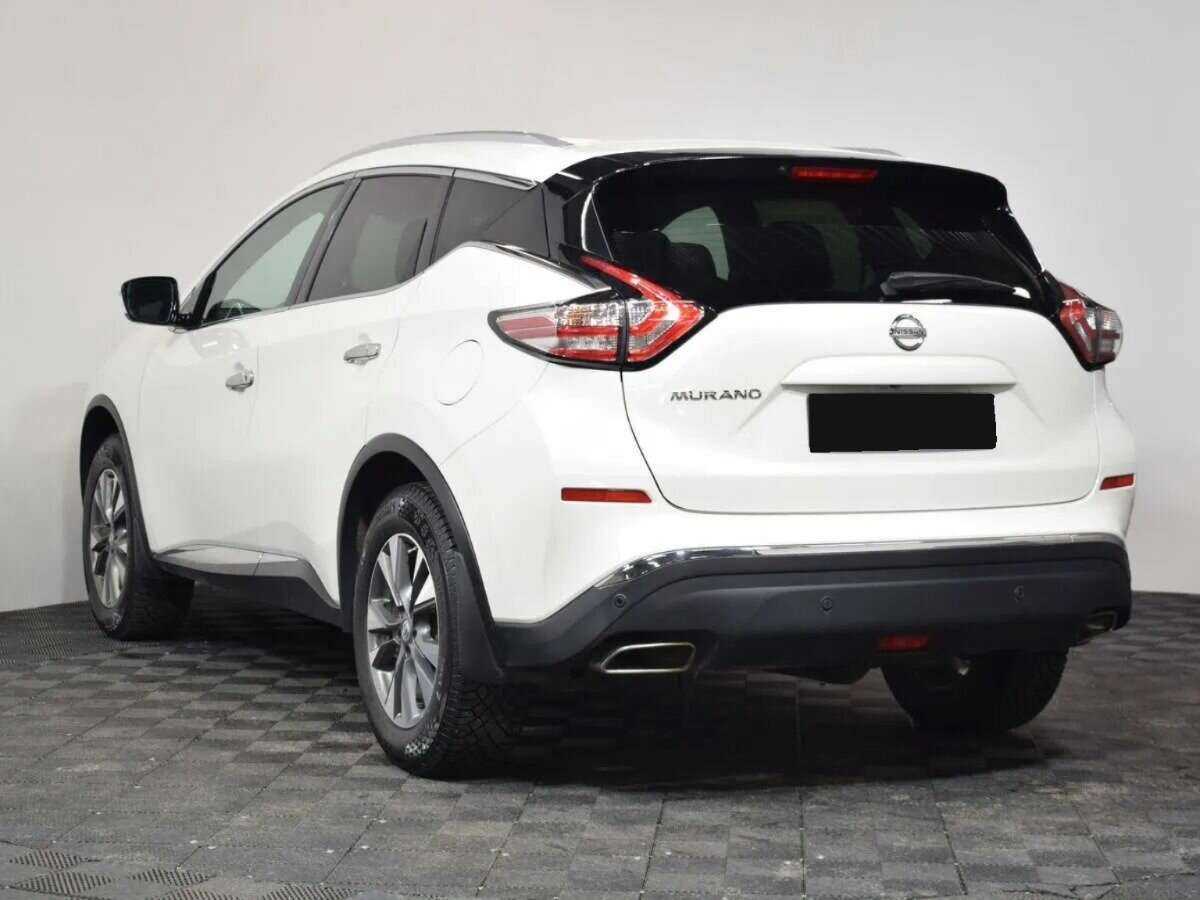 Nissan Murano 2021