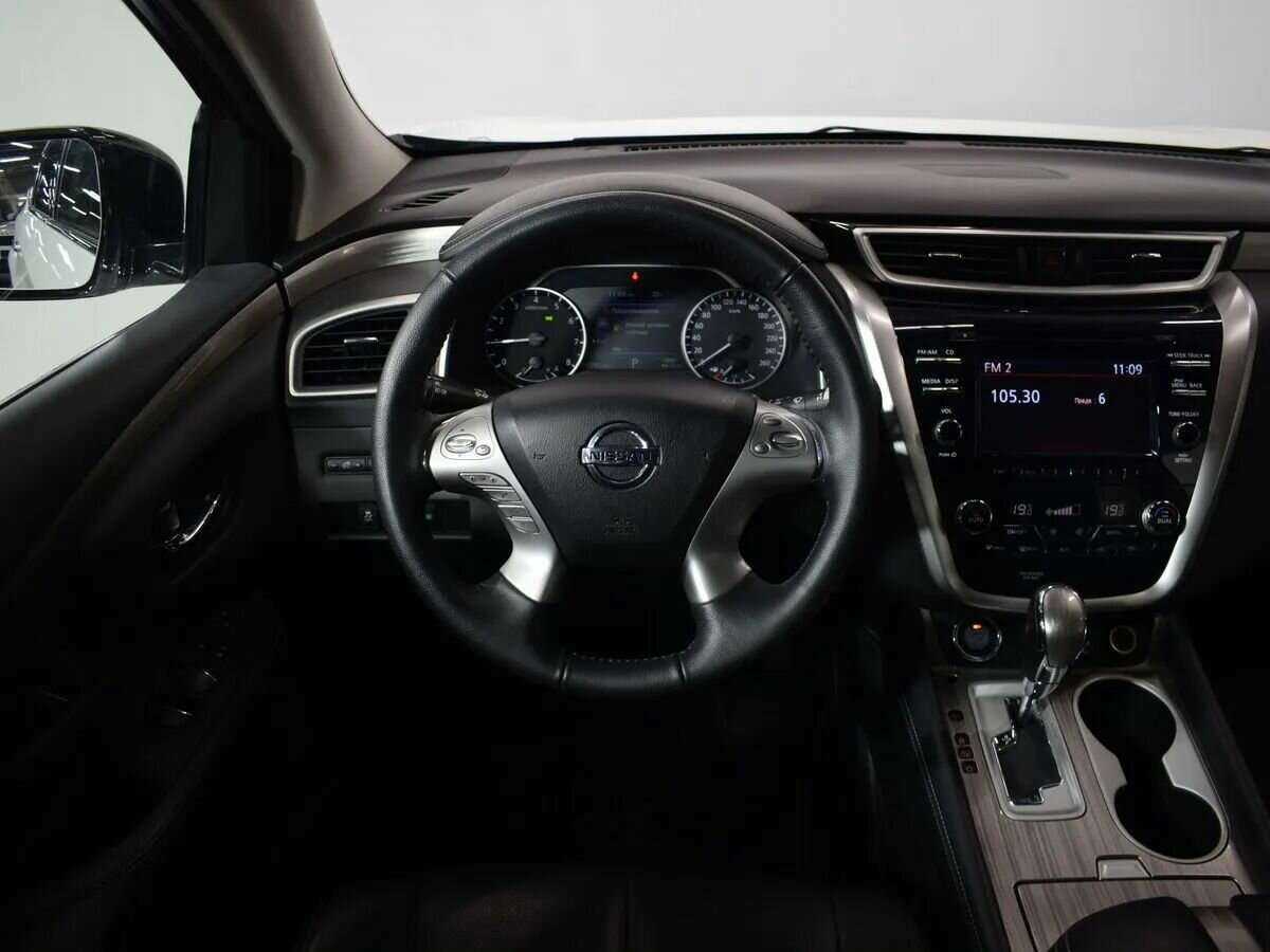 Nissan Murano 2021