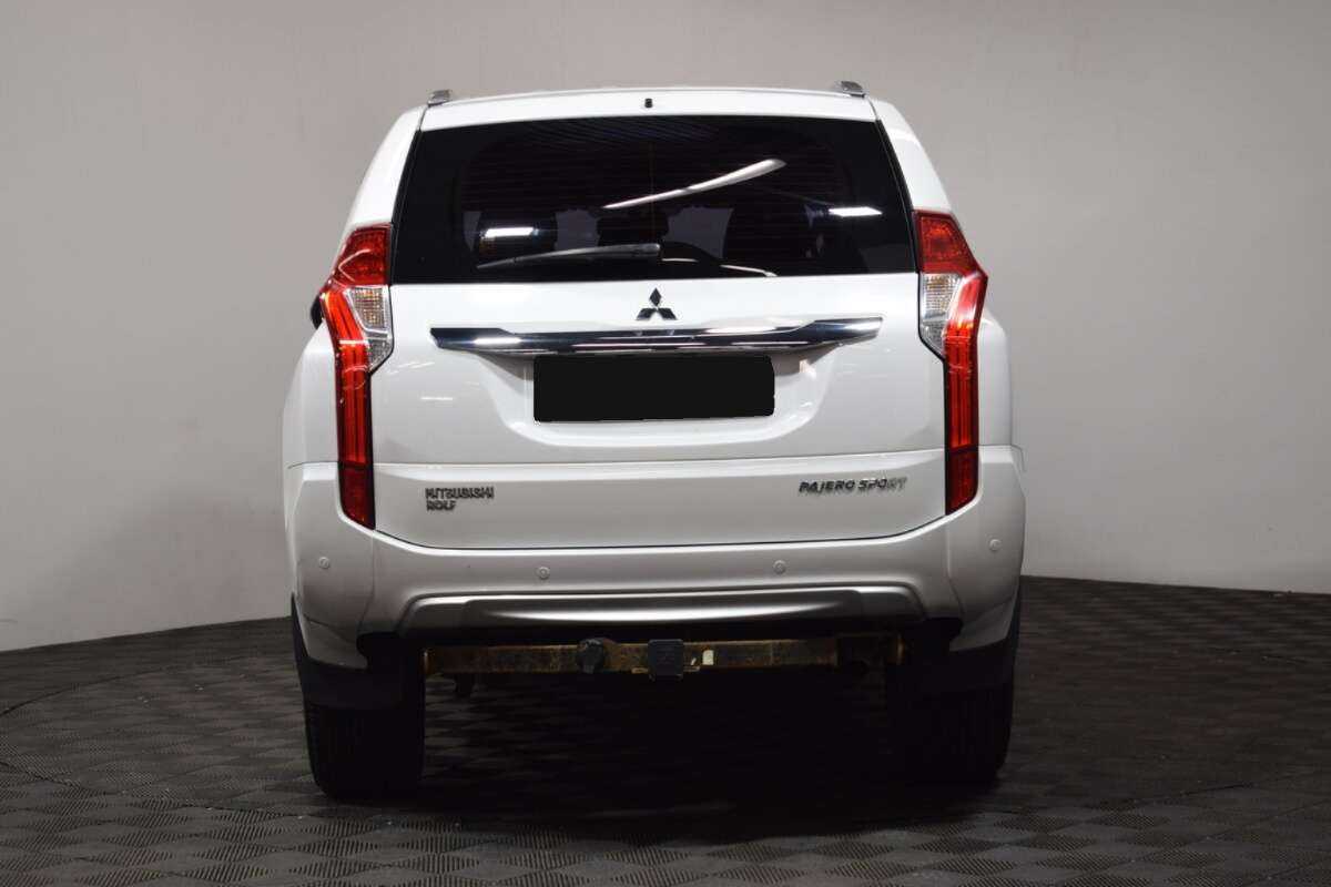 Mitsubishi Pajero Sport