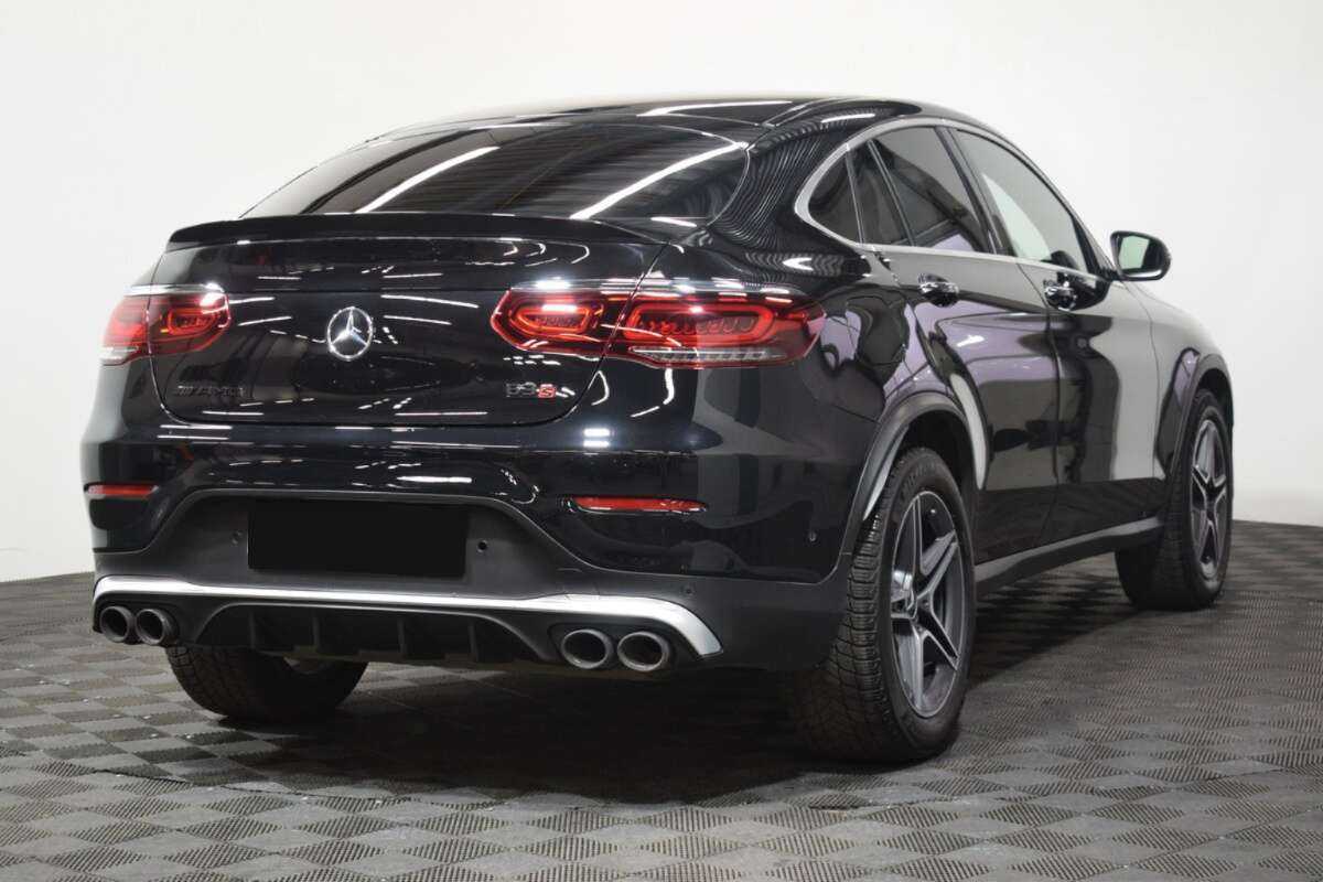 Mercedes-Benz GLC Coupe AMG