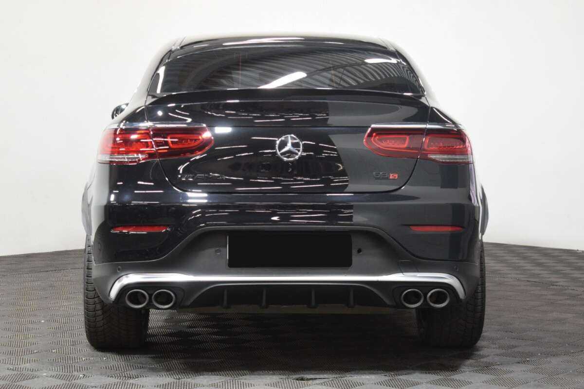 Mercedes-Benz GLC Coupe AMG