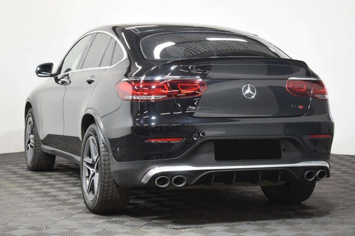 Mercedes-Benz GLC Coupe AMG