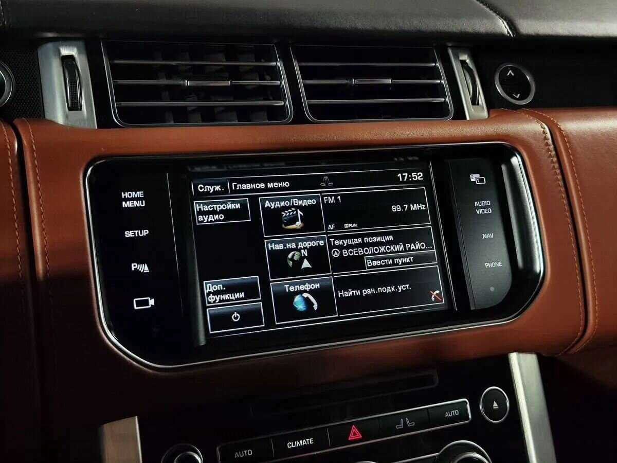 Land Rover Range Rover 2015