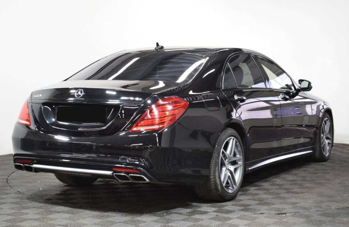 Mercedes-Benz S-Класс AMG