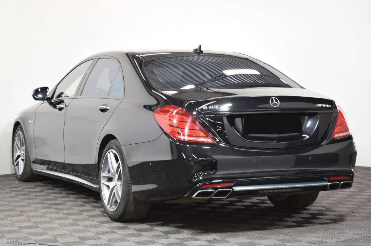 Mercedes-Benz S-Класс AMG