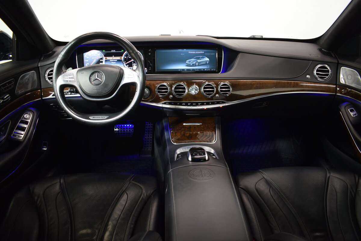 Mercedes-Benz S-Класс AMG