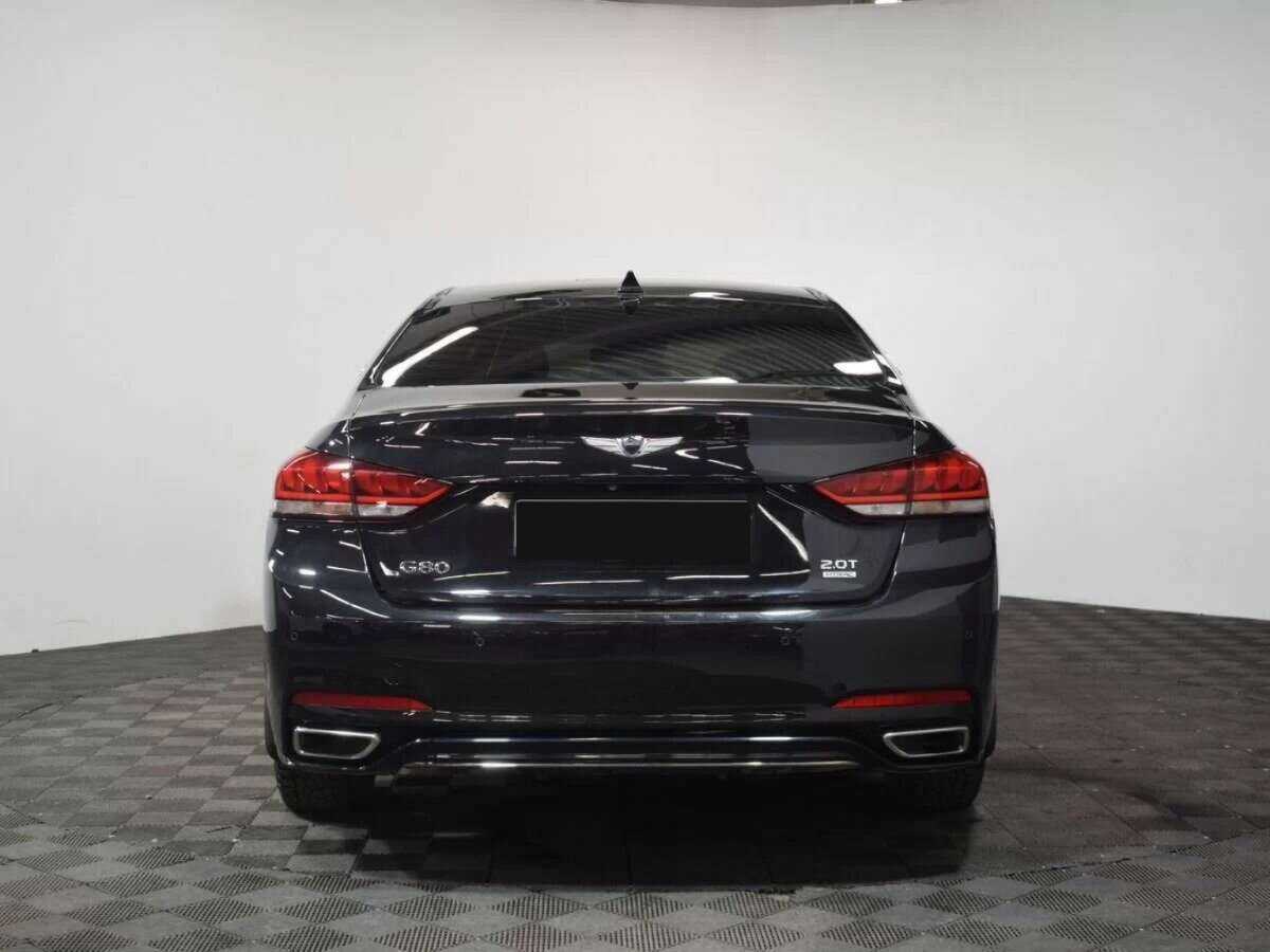 Genesis G80