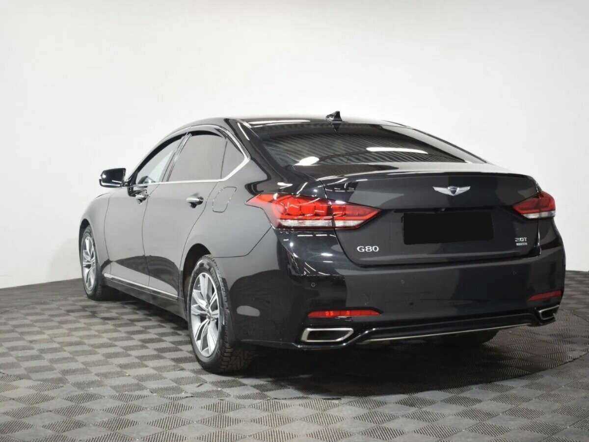 Genesis G80