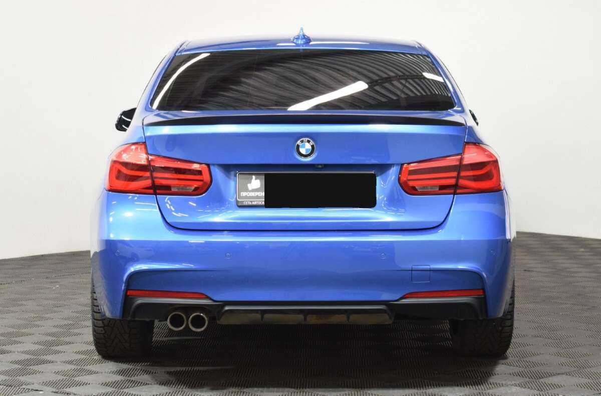 BMW 3 серии 2018