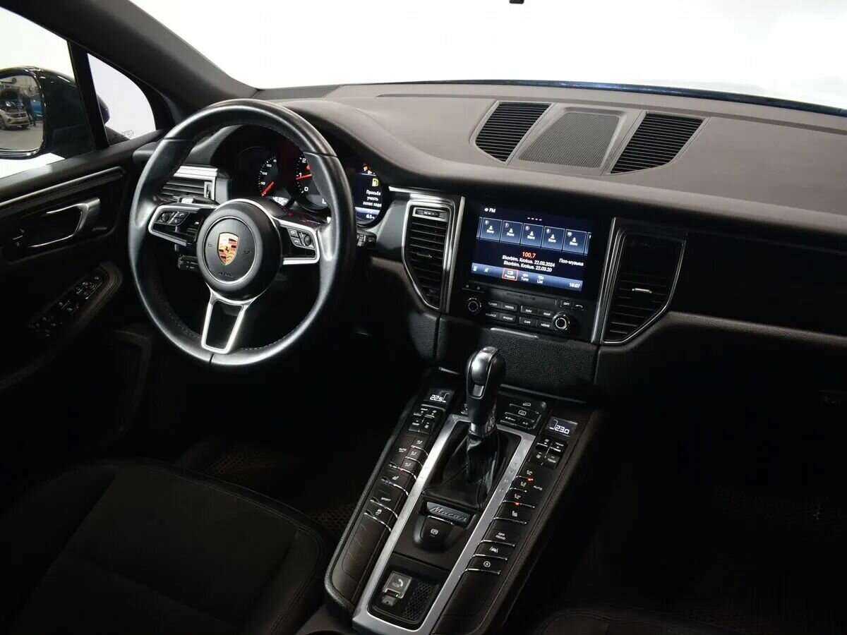 Porsche Macan 2018
