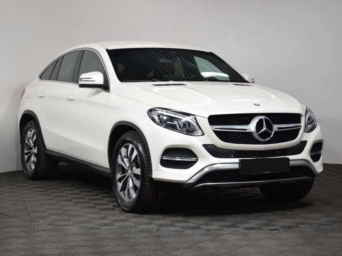 Mercedes-Benz GLE Coupe