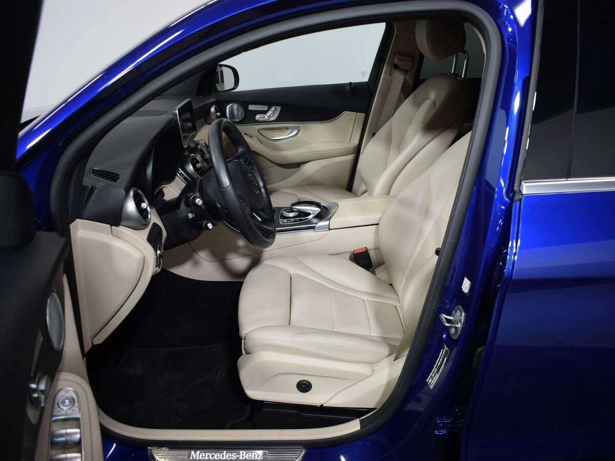 Mercedes-Benz GLC Coupe 2019