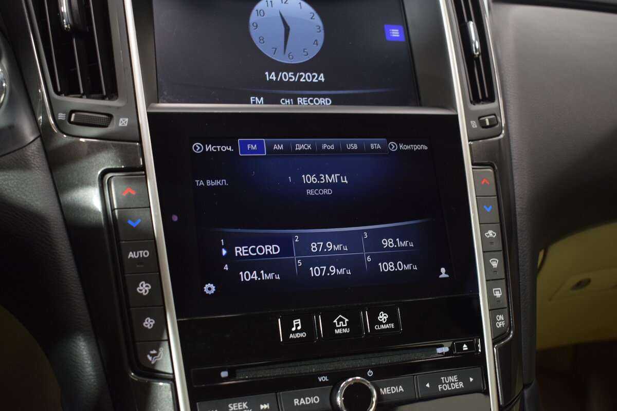 Infiniti Q50 2015