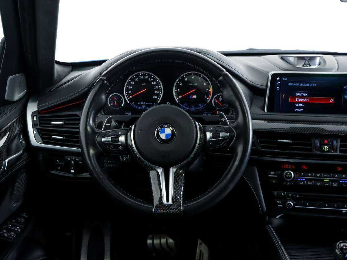 BMW X6 M 2018