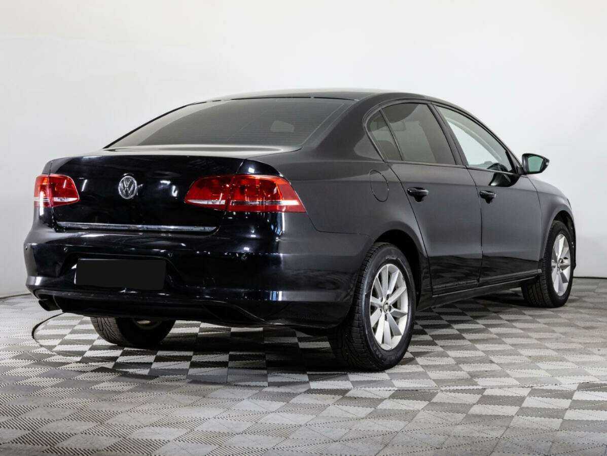Volkswagen Passat 2013