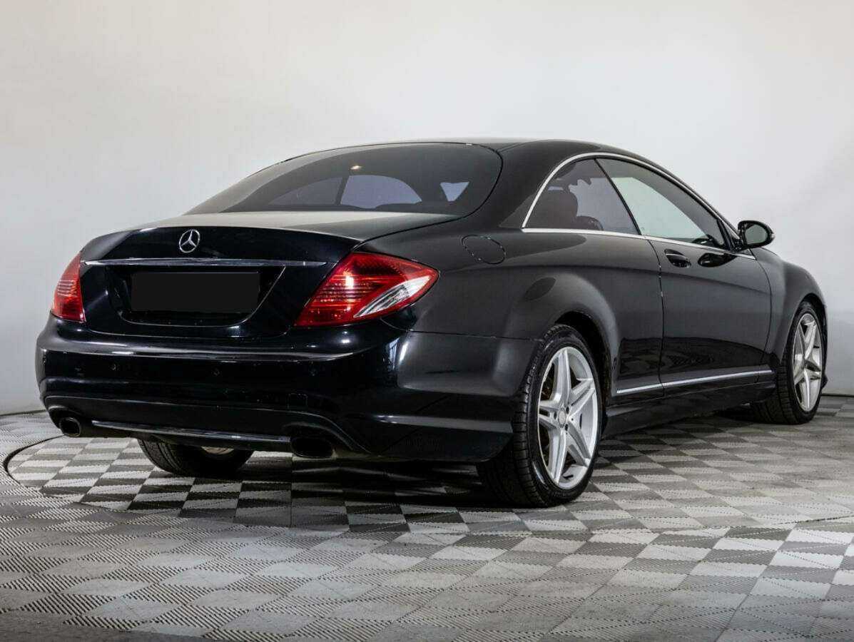 Mercedes-Benz CL-Класс
