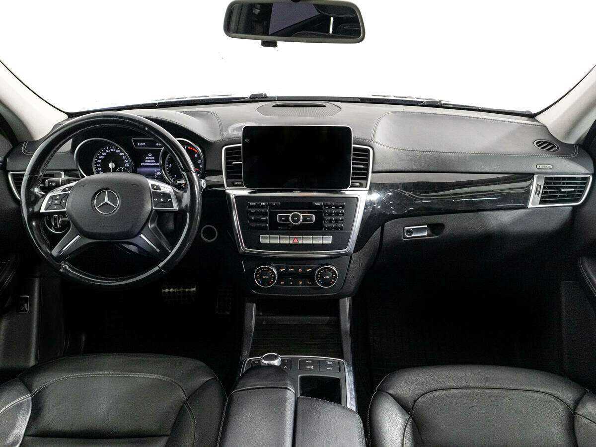 Mercedes-Benz GL-Класс 2014