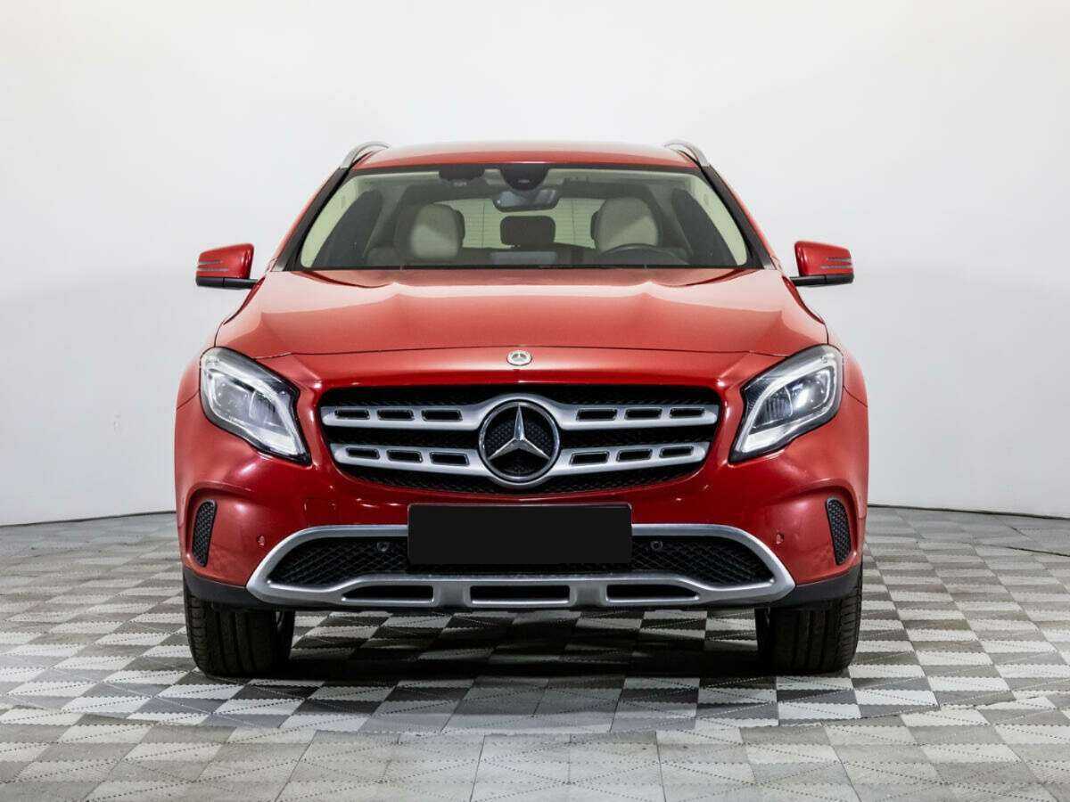 Mercedes-Benz GLA 2017