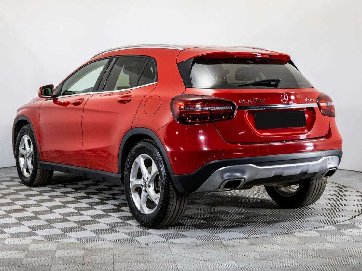 Mercedes-Benz GLA 2017