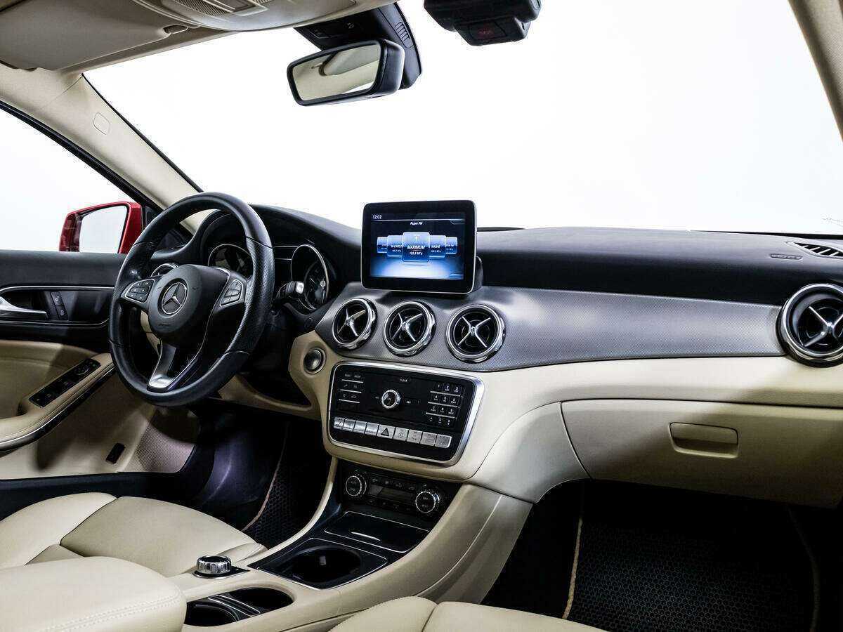 Mercedes-Benz GLA 2017