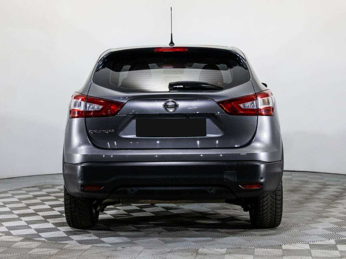 Nissan Qashqai 2014