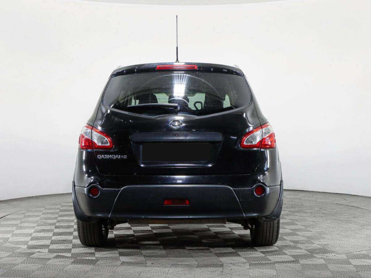 Nissan Qashqai+2
