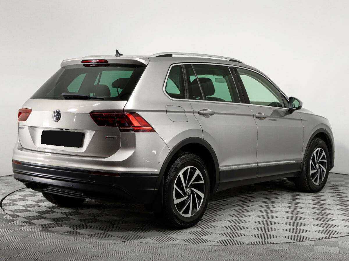 Volkswagen Tiguan 2018